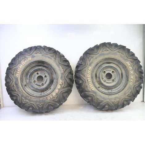 JANTE AVANT ET PNEU YAMAHA YFM GRIZZLY 550 2008 - 2015 (1/5)