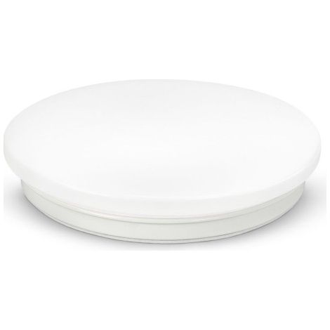 Plafon ilumin led 32w 2600lm 4000k Ø38 sup. rdo abs bl garza (1/2)