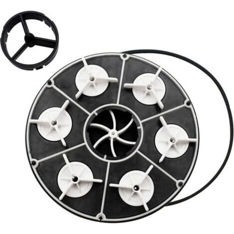004302440800 Remplacement de vanne d'eau de module à 6 ports pour Paramount, avec joint torique de coque de vanne (1/5)