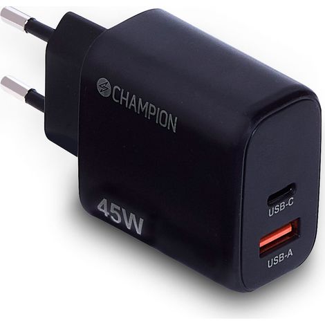 Charger 45w pdqc black (1/2)