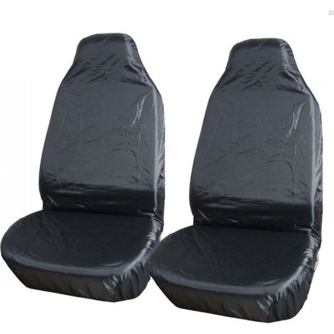 1+1 Schutzset – Schutzbezug für Vordersitze, wasserdicht, für Auto, Bus, Van