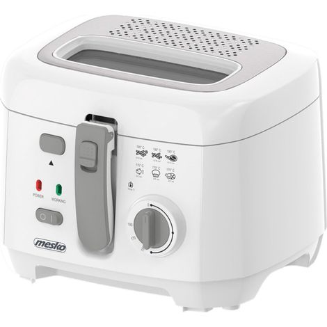 Freidora mesko ms4908g 1800W 2,5 litros