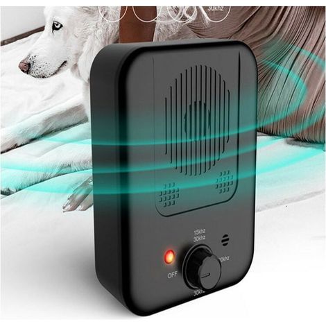 Chien qui aboie, appareil étanche à ultrasons pour petits et grands chiens, automatique pour les chiens qui aboient (1/5)