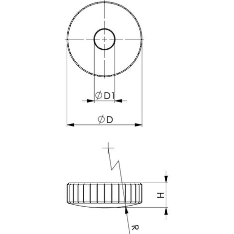 Support lisse 6425AG AMF (1/3)
