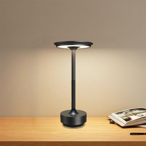 Ecolume Lampe de table LED portable sans fil à piles intensité (1/5)