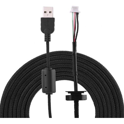 Ersatz-USB-Kabel (2 Meter) für Logitech G9 und G9X Gaming-Mäuse – Reparaturzubehör