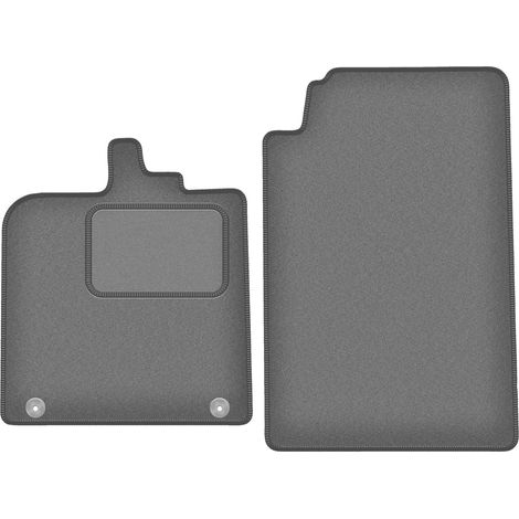 Tapis de sol avant pour Smart ForTwo II à hayon (2007-2014) (1/5)