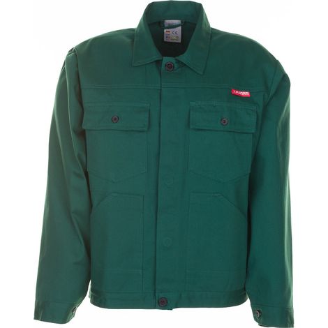 Arbeitsjacke Bundjacke BW 270 grün Größe 54 (1/5)