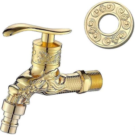 Robinet Vinta, robinet, robinet En, robinet sculpté pour kit de salle de bain extérieure (1/3)