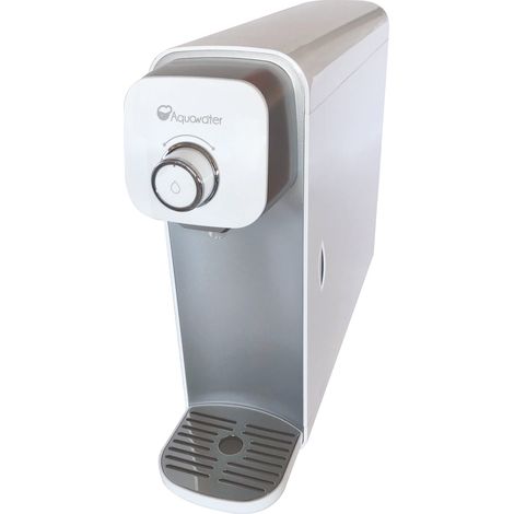 Fontaine à eau filtrante 3 cartouches nano filtration 0.001 microns – Élimine 98% des impuretés – Pour petits espaces – Aquawater (1/2)
