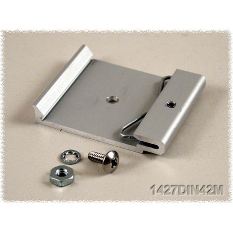 Hammond Electronics 1427DIN42M DIN-Clip für Hutschienenmontage 1 St.