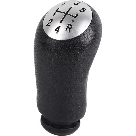 Eosnow Pommeau de levier de vitesse à 5 vitesses pour voiture, pour Clio III Megane II Scenic II
