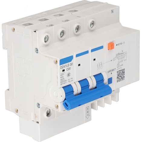 DZ47LE 32 3P+N C20 Fehlerstromschutzschalter 400 V 20 A (1/5)