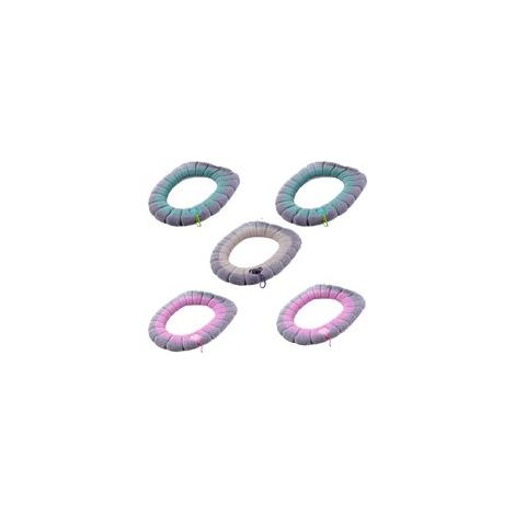 5pcs toilet seat - two-color gray and green2+two-color gray and pink2+two-color gray and beige (1/5)