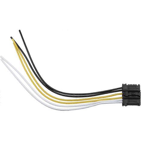 Connecteur de feu arrière, faisceau de câblage, prise compatible avec Peugeot 206, 207, 307, 308, 2008, 3008 C2, C3, 1606248780 - Bon état (1/5)