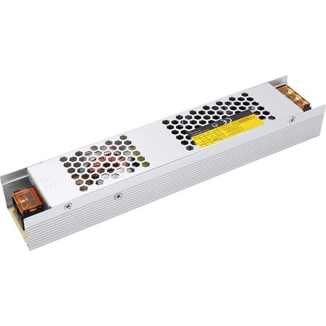 Alimentation 150 W 24 V, boîtier en alliage d'aluminium, fonctionnement stable et silencieux, avec interrupteur LED. (1/5)