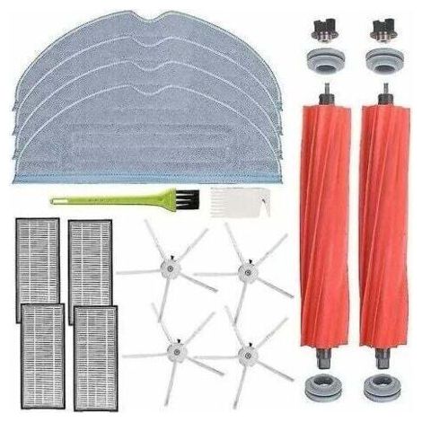 Kit d'accessoires pour aspirateur robot Roborock S7 S7 Plus S7 Max T7s T7s Plus Filtre HEPA et chiffons microfibre Nettoyage efficace (1/5)