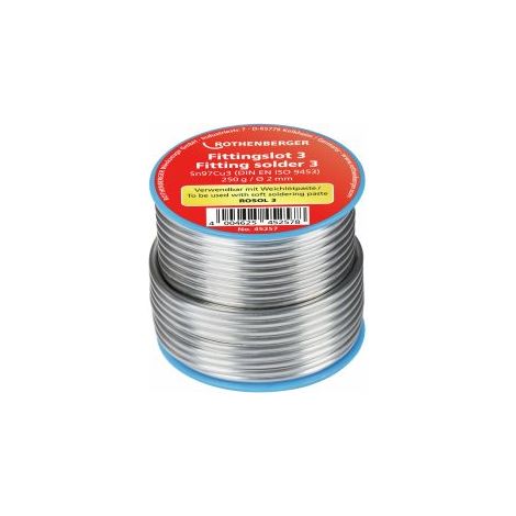 ROTHENBERGER  Raccordi  3,2mm,  250g,  Bobina -  45257