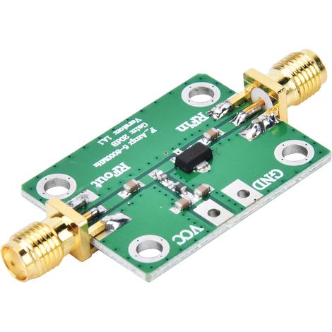 Module amplificateur RF large bande à faible bruit 50-4000 MHz DC5V 21,8 dB de gain (1/5)