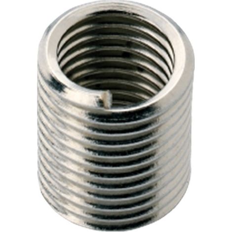 Phan coil filet rapporté inox metrique M10 1.5xD boite 25 Van ommen