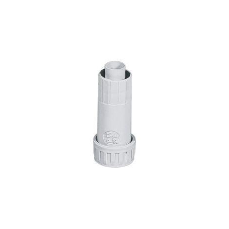 FAEG Gerader Verbinder Rohr-Mantel verschiedene Durchmesser: Mantel 25mm / Rohr 32mm IP65