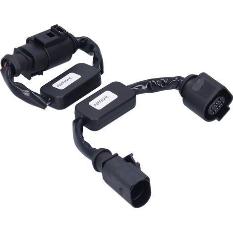 LED-Rückleuchten mit dynamischen Blinkern, Adapterkabelbaum und Modul für Audi A8 S8 D4 D5 2010–2019, Doppelset (1/5)
