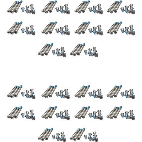 200 Schrauben (20 Sätze) A1278 A1286 A1297 für das untere Gehäuse des MacBook Pro 13 und 15 Zoll (2008-2012) (1/5)