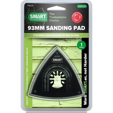 SMART Trade Universal 93mm Sanding Backing Pad (1/2)