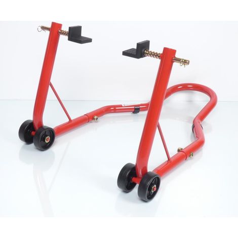 ständer paddock stand mad rot für hinterrad mit kufe motorrad (1/2)