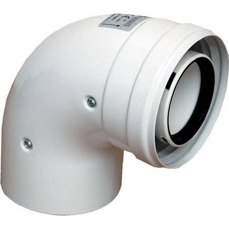 curva coaxial de 90° mf
