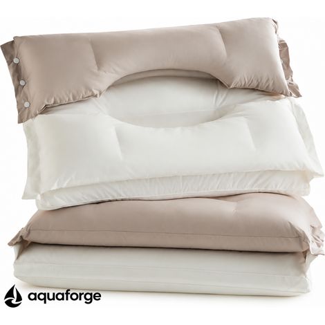 Almofada Cervical Ergonómica Algodão Respirável (1/5)