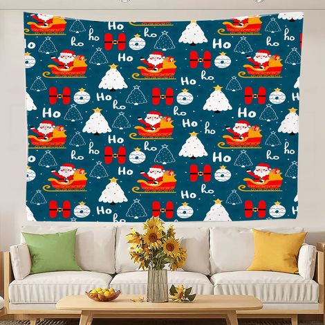 Wandteppiche, Wandbehänge, Retro-Wandteppiche, Tischdecken für Schlafzimmer, Zuhause, Studentenwohnheim 100x75cm (1/5)