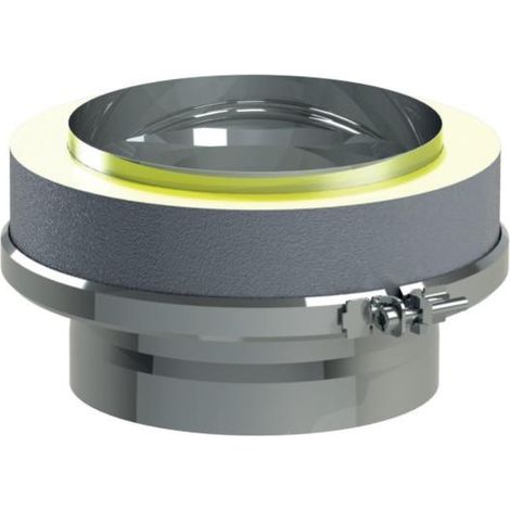 Raccord simple/double inox DUOTEN D150-200 + bride TOLERIE EMAILLERIE NANTAISE 542158