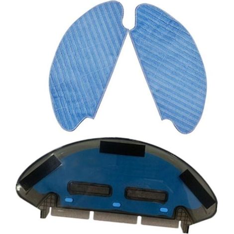 Chiffons de nettoyage pour réservoir d'eau de robot pour aspirateur robot Explorer Serie 20 40 Rg6825 Rg6871 Rg6875 X3 (1/3)