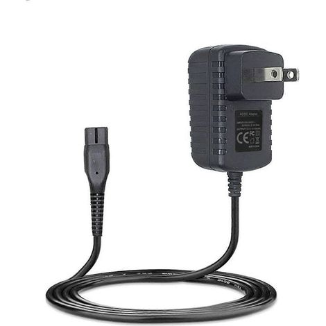 Câble d'alimentation pour rasoir Braun 5613 5663 5684 5708 - Adaptateur secteur US (1/4)