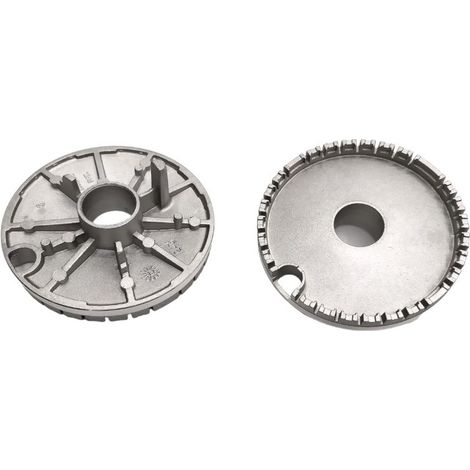 Amica corpo bruciatore Hansa spartifiamme piano cottura 8023674
