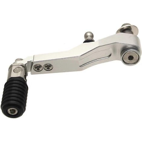 Palanca de cambios plegable y ajustable para motocicleta BMW F900 RF 900R F900R 2020-2024, color plata. (1/5)