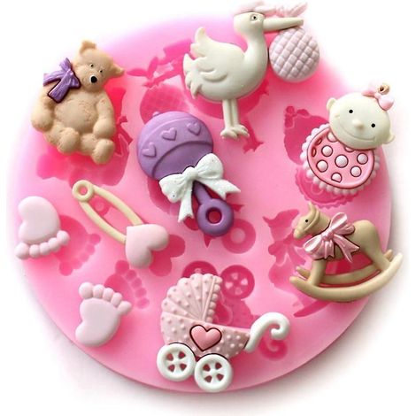 moule Gteau Fondant En Silicone Ours De Troie, Moule Chocolat, Moule En Argile, Moule En Silicone Savon, Moule De Cuisson (1/5)