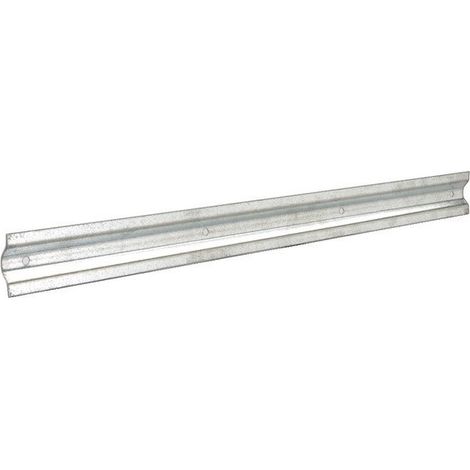 Rail de fixation murale pour bac à bec – Acier galvanisé – Fixation murale – Capacité jusqu'à 5 bacs – Optimisation espace rangement (1/2)