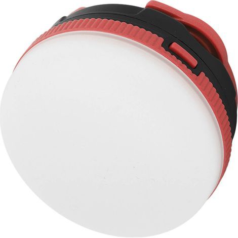 Lampe de Tente LED Magnétique - Pliable, Lanterne de Camping Rouge Portable pour Extérieur (1/5)