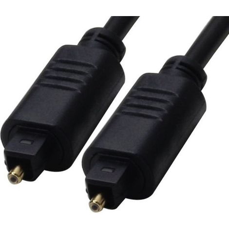 TrAdE Shop Traesio - Cavo Audio Ottico Digitale Da 1,50 Metri Maschio Maschiofibra Optical Toslink -