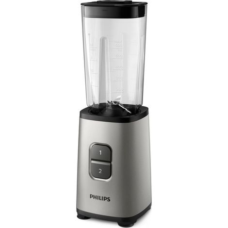 Philips Daily batidora metálica 350W bol de 1L