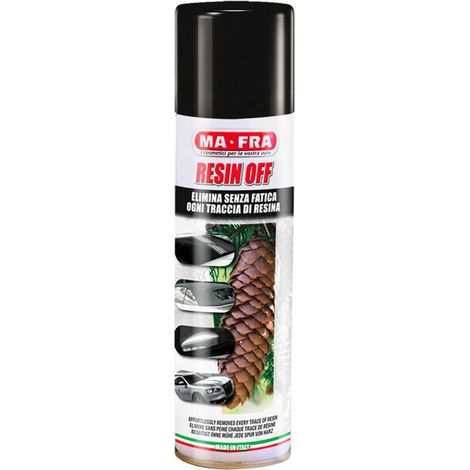 MAFRA RIMUOVI RESINA RESIN OFF SPRAY 250 ML Q.TA 12