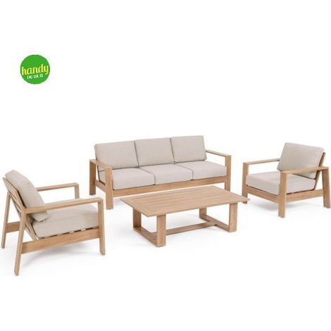 Set Salotto Bizzotto Baltic Naturale (1/5)