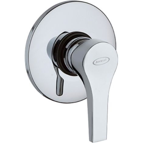 Miscelatore doccia incasso monoleva Jacuzzi  rubinetteria Moonlight ottone cromato 0MG00410JA02 (1/3)