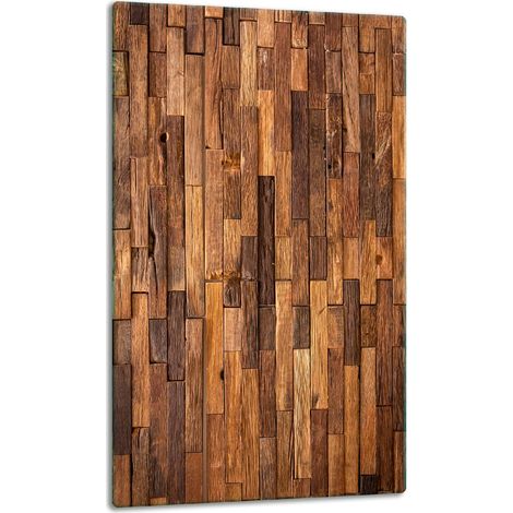 Plateau de table en panneau de verre 30x52 en bois (1/5)