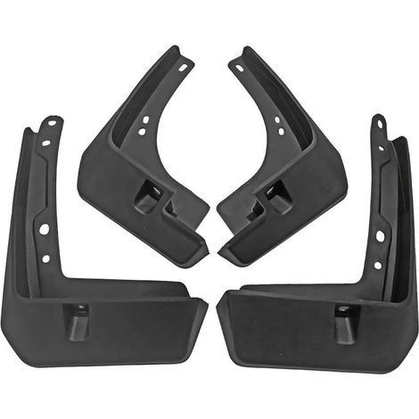 Mud flaps suitable for Hyundai Accent/Hyundai Verna models 2016-2020.
