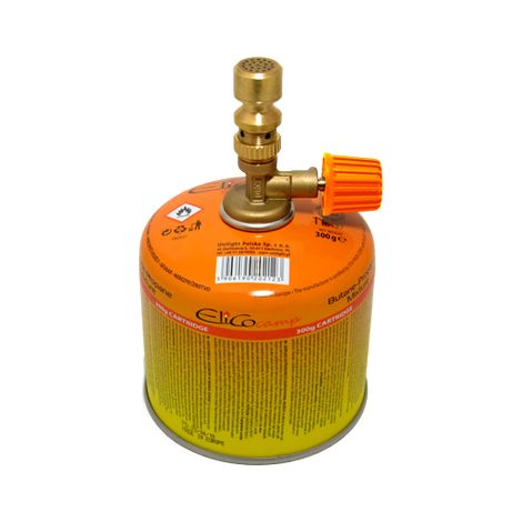 ELICO RK-5002 Bruciatore a gas Bunsen + 300 g gas