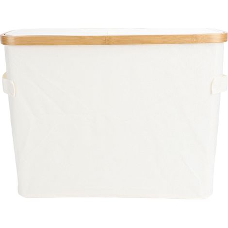 Panier de rangement papier toilette, organiseur en rouleau, (1/5)