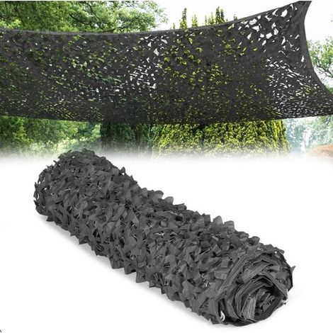 Sonnensegel 2 m x 3 m, 12 Pin Befestigung, 90 % UV Schutz winddichtes Gewächshausnetz mit Perforationen Sonnenschutzgewebe für Pflanzen, Garten u (1/5)